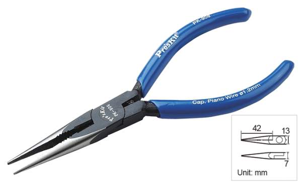 Плоскогубцы-кусачки Pro+sKit 8PK-906