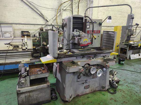 Плоскошлифовальный станок BLOHM HFS6