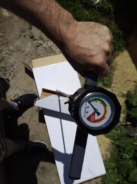 Плотномер почвы Wile Soil (пенетрометр) с двумя наконечниками