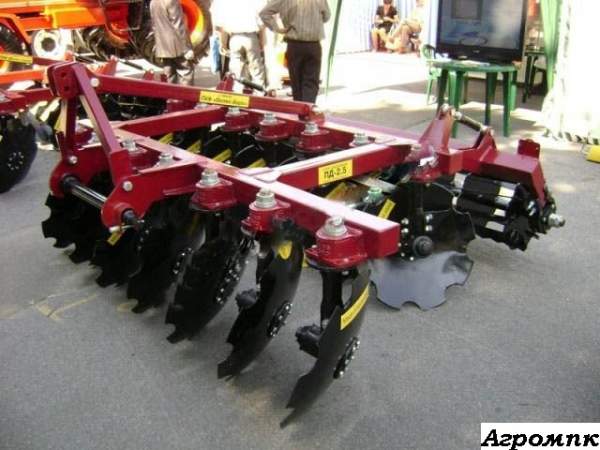 Плуг дисковый ПД-2.5