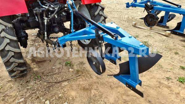 Плуг двахкорпусный 2-20 для минитрактора