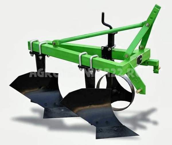 Плуг двухкорпусный 1L-220