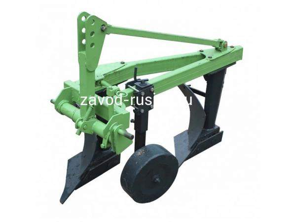 Плуг двухкорпусный Bomet 2-25 на минитрактор