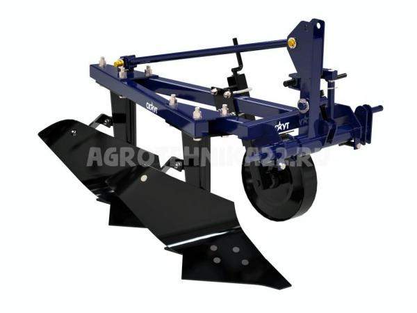 Плуг двухкорпусный навесной PL-230 OGRODNIK