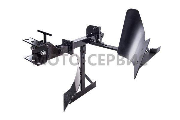 Плуг двухкорпусный оборотный для мотоблока тип Нева