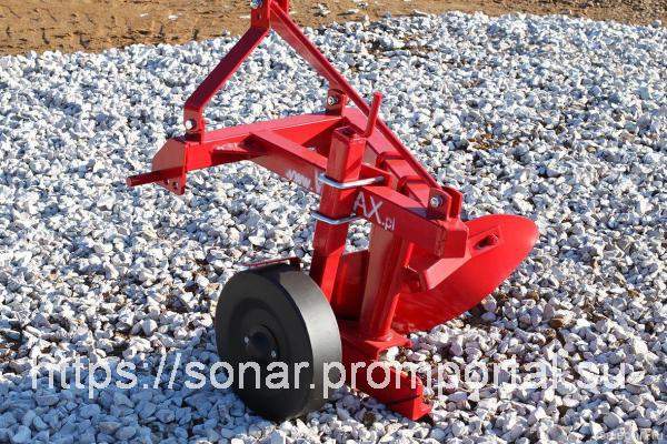 Плуг двухкорпусный с углоснимами Виракс 2-25 усиленный