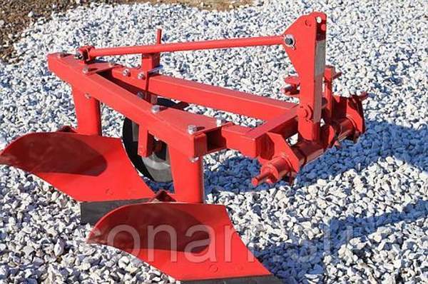 Плуг отвальный двухкорпусный Wirax 2х20-25-30 Польша