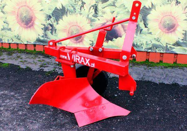 Плуг отвальный однокорпусный Wirax 1х20 Польша