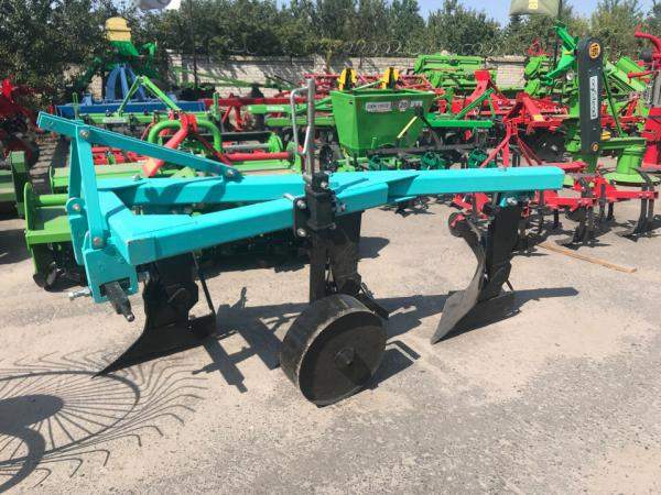 Плуг отвальный ПЛНМ 3-35 с углоснимом высокая стойка