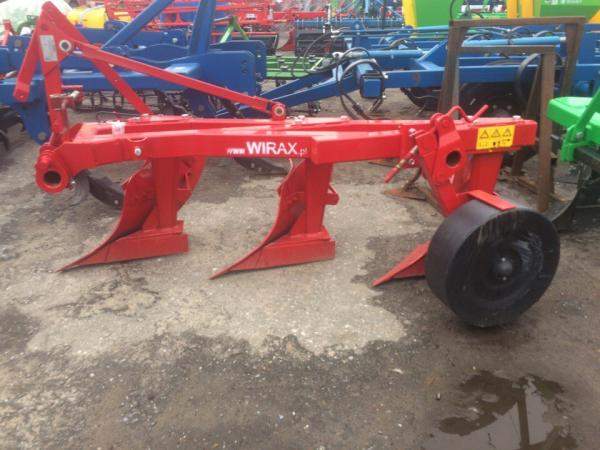 Плуг отвальный Wirax 3-20 с углоснимом