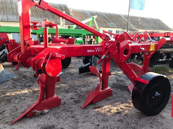 Плуг отвальный Wirax 3-25 с углоснимом Польша