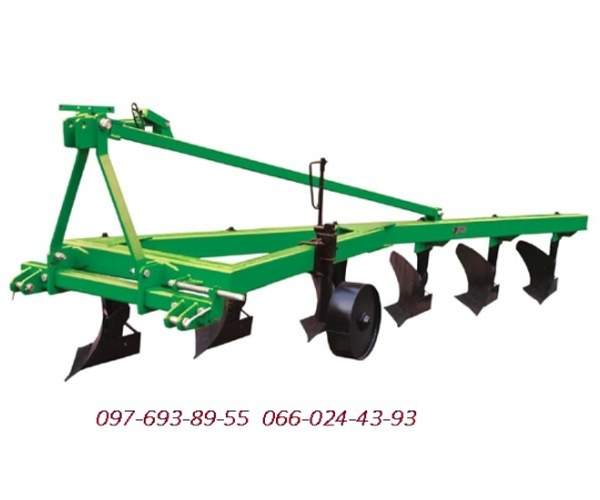 Плуг ПЛН-6-35 / ПНВ-6.35 с углоснимом