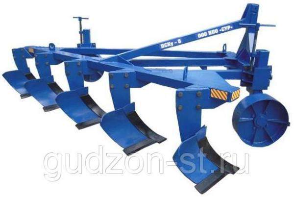 Плуг ПСКу - 5