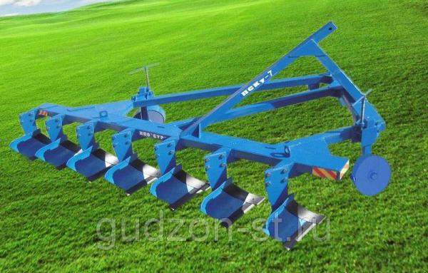 Плуг ПСКу - 7