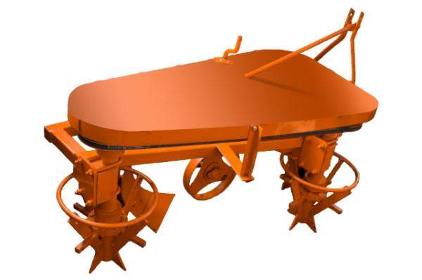 Плуг Роторный