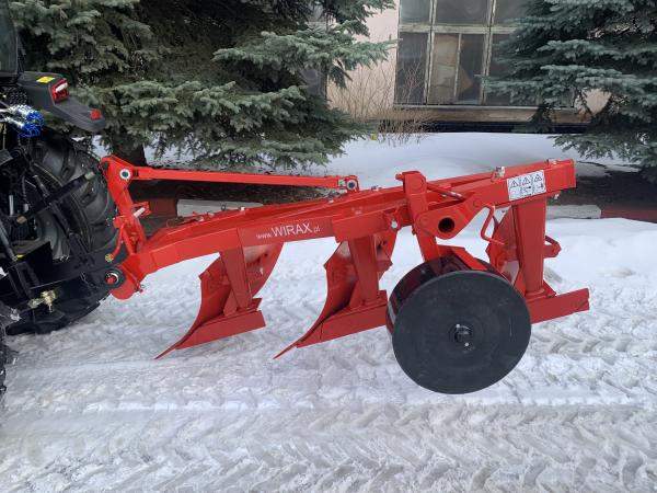 Плуг Wirax U018/2 3х30 (Виракс)