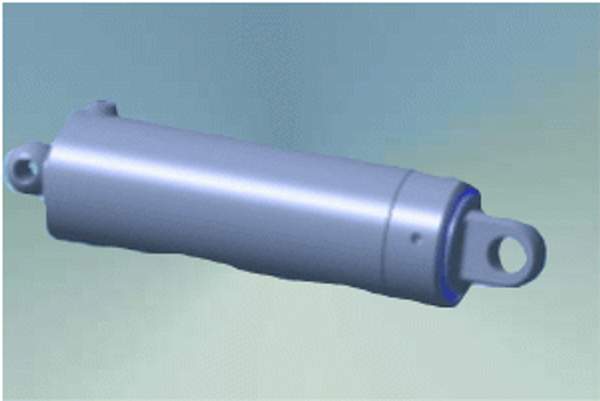 Плунжерные гидроцилиндры