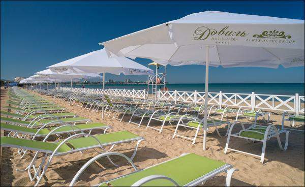 Пляжный зонт усиленный 4 м.