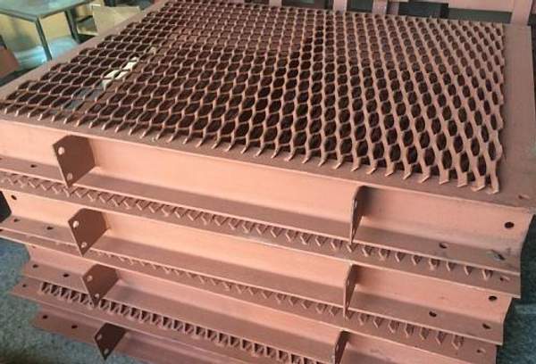 ПМГВ 15.8 Площадка стальная серии 1.450.3-3 с решетчатым ПВЛ настилом