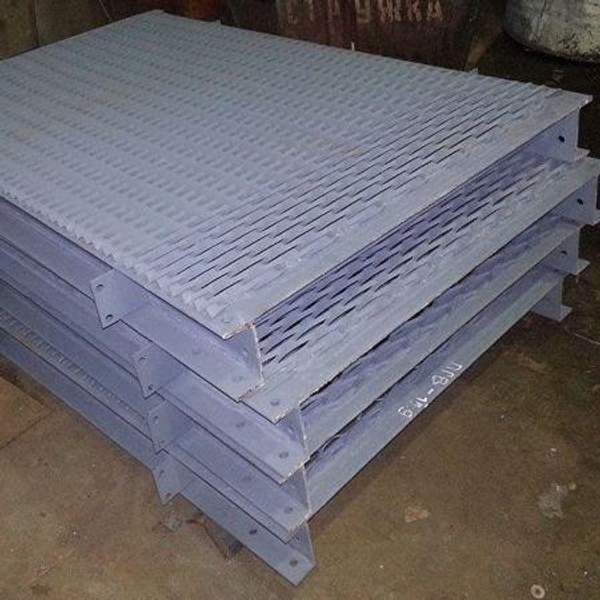 ПМГВ 18.6 Площадка серии 1.450.3-3 с решетчатым ПВЛ настилом