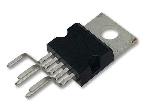 PMIC, преобразователь DC/DC, Uвх: 8-40В, Uвых: 12В, TO220-5, buck TEXAS INSTRUMENTS LM2678T-12