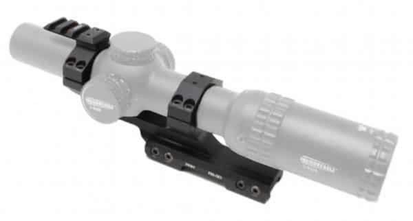 Пмм Rs-30 Премиум Кронштейн Крепление Для 30Мм Tube W / 2" Смещение С Reflex Sight Picatinny Mount