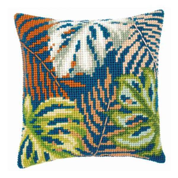 PN-0179546 Подушка Vervaco Ботаника, листья 40x40см