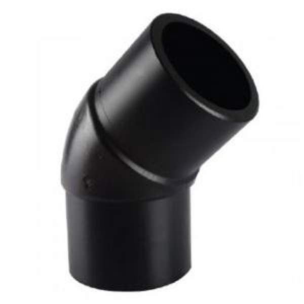 ПНД отвод L110*45 градусов, SDR 17