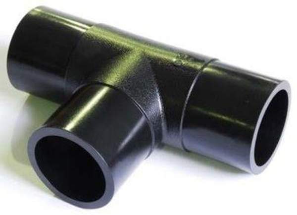 ПНД тройник 110*110*110, SDR17, литой, для полиэтиленовой трубы.