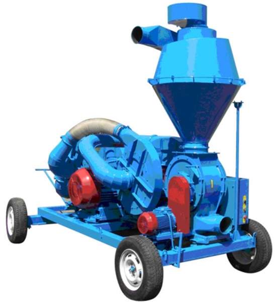 Пневматические транспортеры зерна ПТЗ