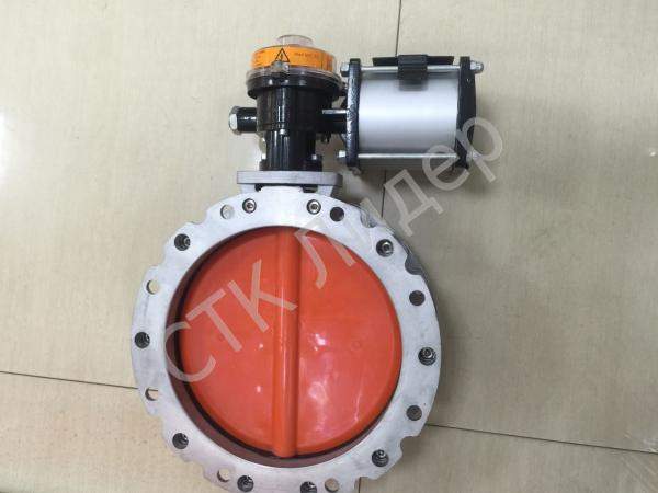 ✅ Пневматический клапан для дозации цемента DN 200