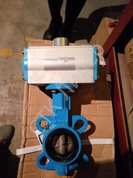 ✅ Пневматический клапан DN 50