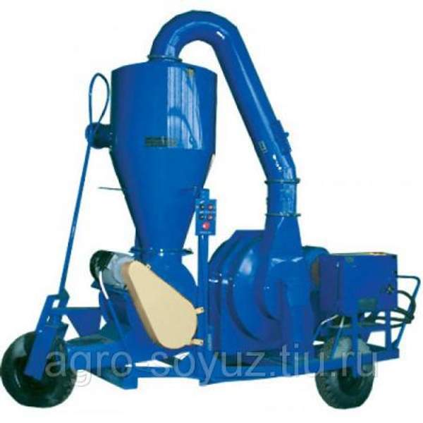 Пневматический транспортер зерна УПТ-20 (от ВОМ)