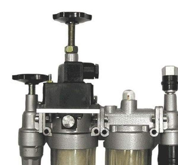 Пневмоблоки подготовки воздуха П-Б16 и П-Б1 16