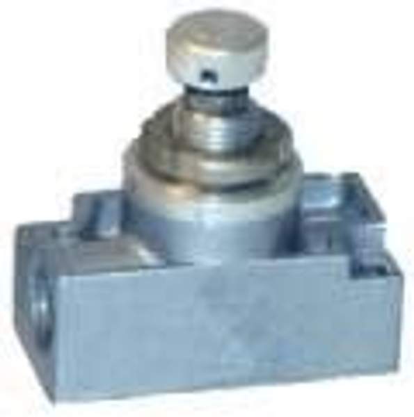 Пневмодроссель с обратным клапаном П-ДМ