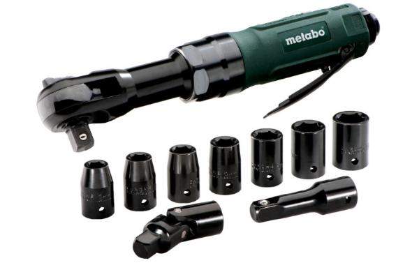 Пневмогайковерт Metabo DRS 68 Set 1/2" + 7 головок 604119500