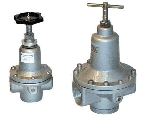 Пневмоклапан редукционный П-КРМ 122-16