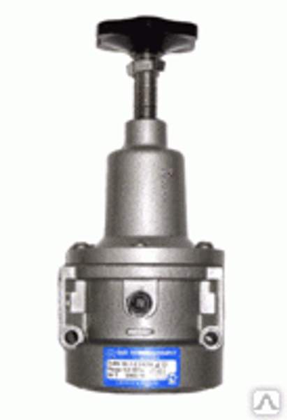 Пневмоклапан редукционный П-РК-10-1-2 (Ду=10мм, G3/8) (без манометра)