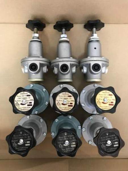 Пневмоклапан редукционный ПКРМ-122-16, ПКРМ-122-12, ПКРМ-112-25 и ПКРМ-211-40