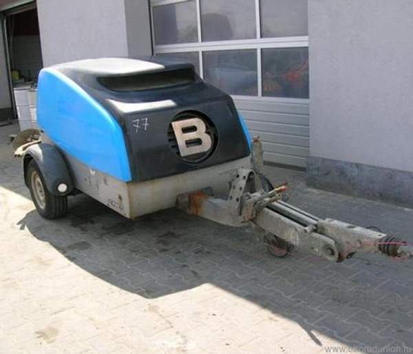 Пневмонагнетатель Putzmeister