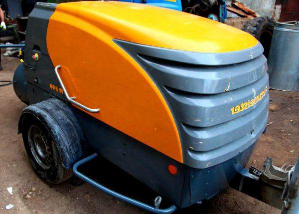 Пневмонагнетатель(растворонасос) Putzmeister 740