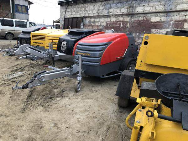 Пневмонагнетатели новые и б/у