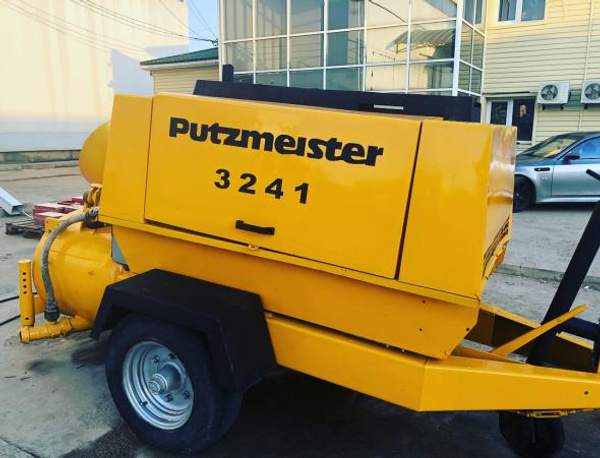 Пневмонагнитатель Putzmeister