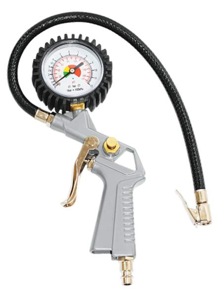 Пневмопистолет limited edition для накачки,с манометром FUBАG