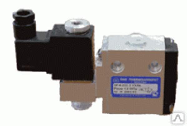 Пневмораспределитель 3Р-6-233-3 (Ду=6мм, К1/4)