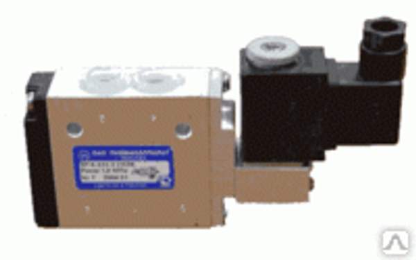 Пневмораспределитель 5Р-6-232-3 (Ду=6мм, К1/4)