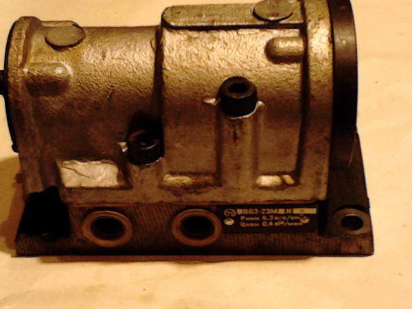 Пневмораспределитель ПВ63-25М