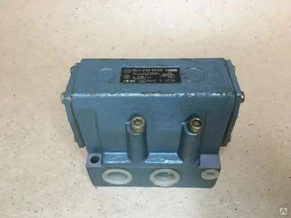 Пневмораспределитель серии В-63-14А-03