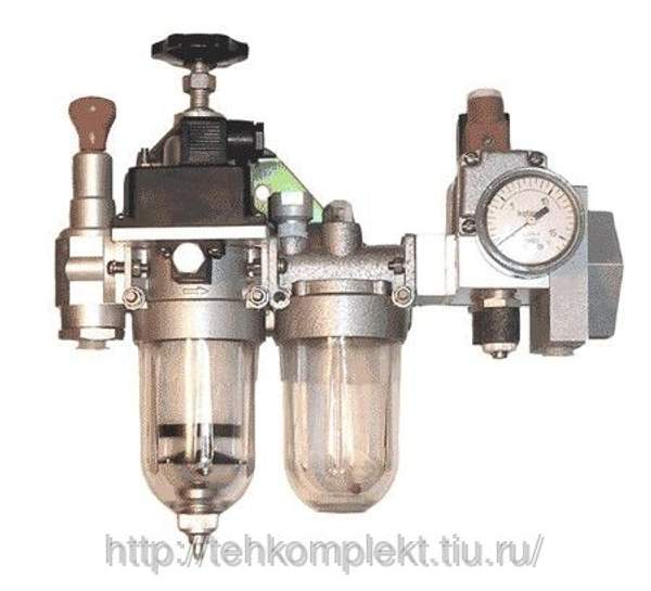 Пневмораспределитель У71-22А, У71-24А, В64, В71, П-РЭ, пневмоблок П-Б16, ПБУ, П-БК, пневмоцилиндр