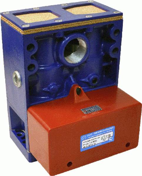 Пневмораспределитель У71-24А,